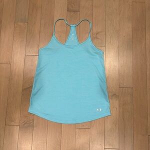Women’s Small Under Armour Light Blue Tank Top